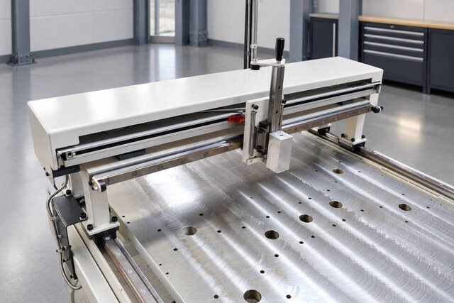 Industrial Measuring Table | Mechanical Design & Inspection System – image 4 of 10