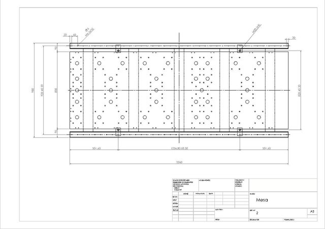 Industrial Measuring Table | Mechanical Design & Inspection System – image 9 of 10