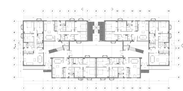BIM Model in Revit — Single-family home – image 2 of 3