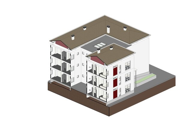 BIM Model in Revit — Single-family home – image 3 of 3