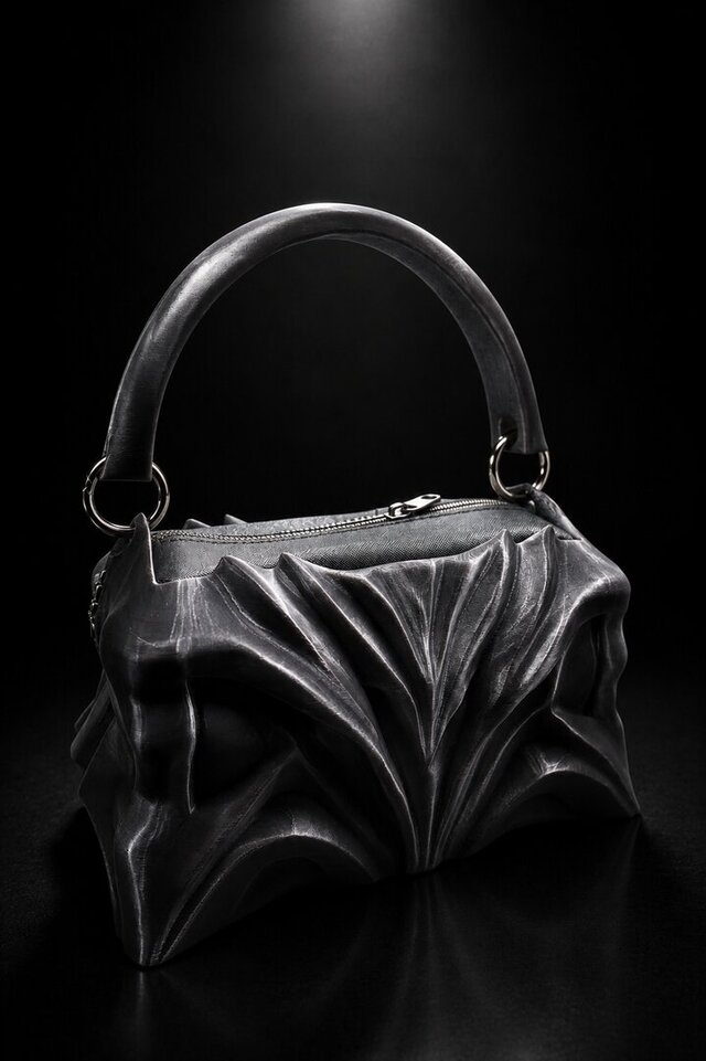 Luxury Sculptural Handbag | Industrial Design & CAD Development