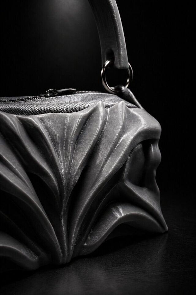 3D model of Luxury Sculptural Handbag | Industrial Design & CAD Development