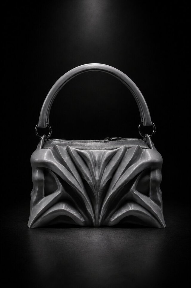 3D model of Luxury Sculptural Handbag | Industrial Design & CAD Development