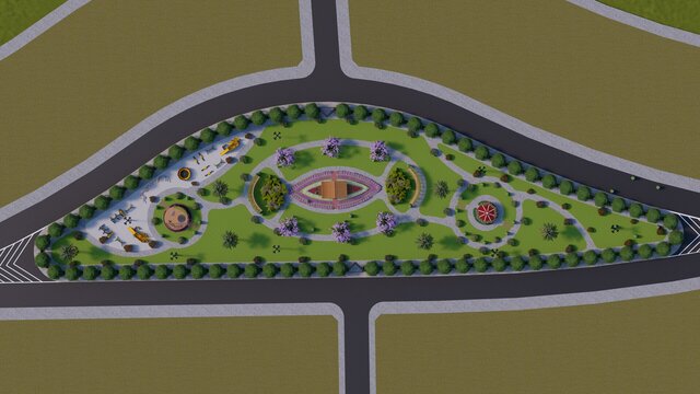 1-Park design