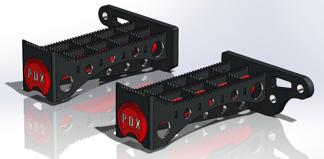 ATV Foot Pegs (100% Original Design)