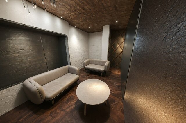 3D model of Interior Design of a Cafe