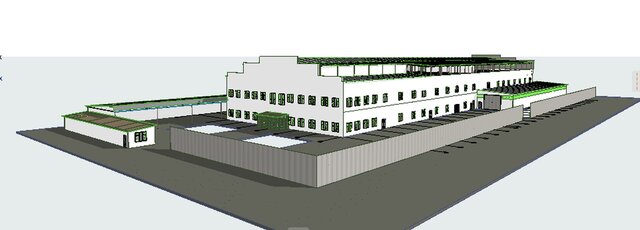 3D model of portfolio_yuriia_2026