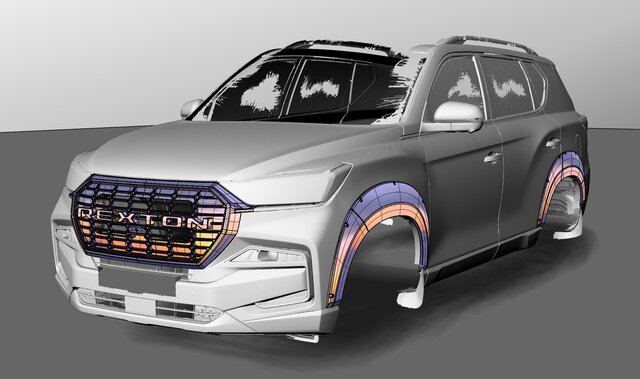 SsangYong Rexton