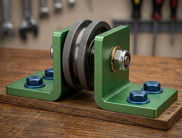 support-pulley-assembly