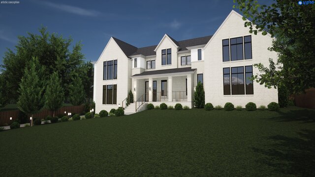 3D model of Natchez Trace Residence(USA)