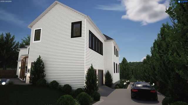 3D model of Natchez Trace Residence(USA)