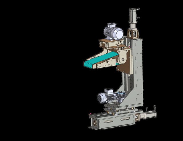 3D model of Automated Multi-Station Rotary Transfer Polishing Machine