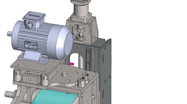 3D model of Automated Multi-Station Rotary Transfer Polishing Machine