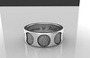 Moonphases ring design by jewellerydealer