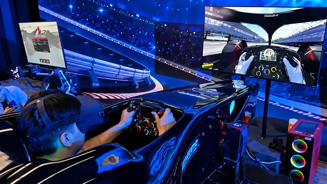 Adjustable Racing Simulator Pedals – image 7 of 12