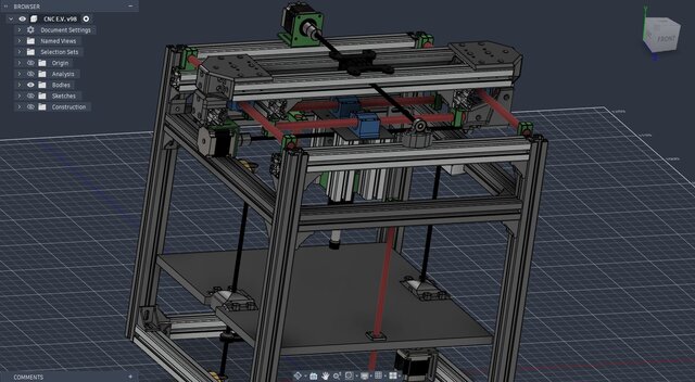 Cubic CNC mill