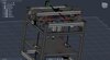 Cubic CNC mill design by FusionForge