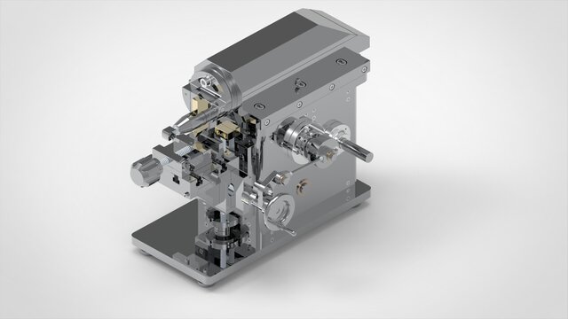 Centrifugal pump & metalworking shaper – image 2 of 2