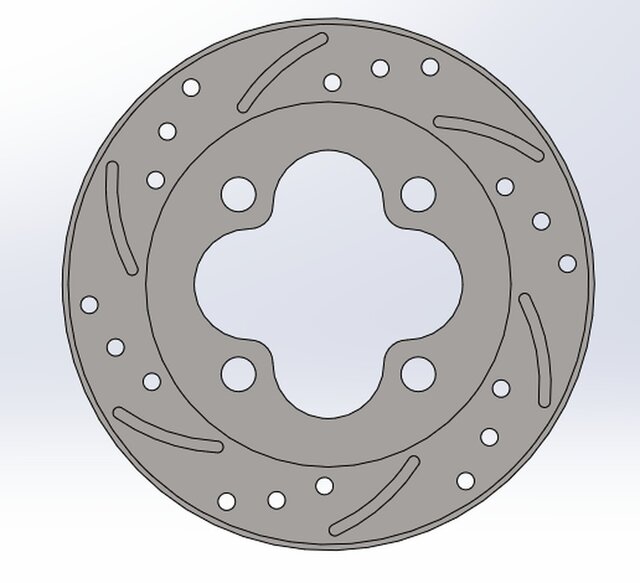 FSAE Rotor