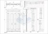 Custom Interior Door Technical Drawing design by rashads