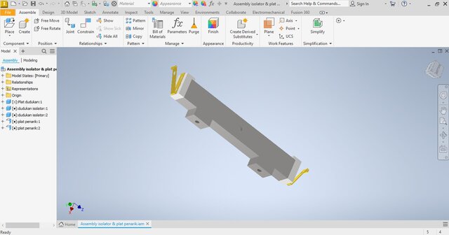 3D Parametric Design - Custom Component Insulator for Hot-Wire Cutter