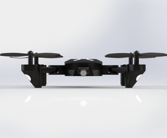 3D model of Drone
