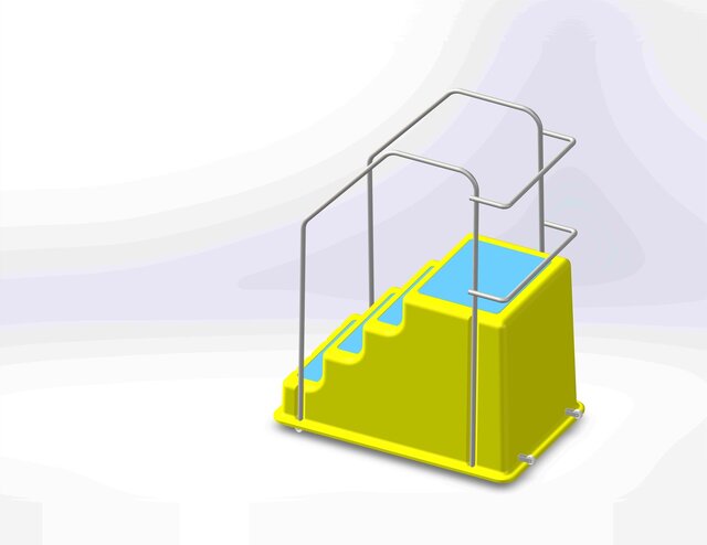 Industrial Use Step Stool
