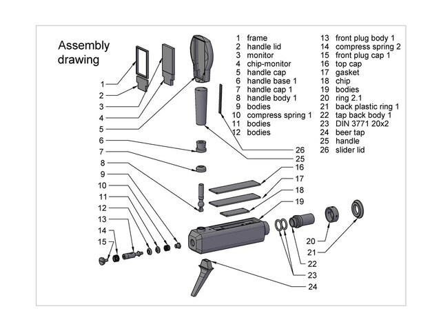 3D model of SolidWorks Mechanical Design | 3D Models & Manufacturing Drawings