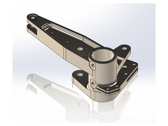 3D model of SolidWorks Mechanical Design | 3D Models & Manufacturing Drawings