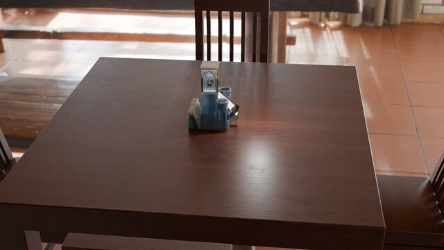 Acrylic Restaurant Table Organizer & Condiment Holder – image 6 of 12