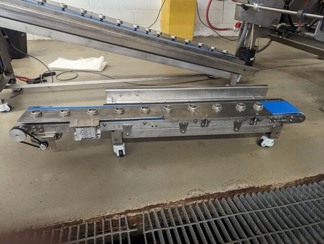 3D model of Food Packaging Production Line