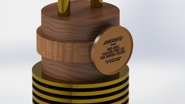 3D model of Motogp Ameriques Austin Cota 2026