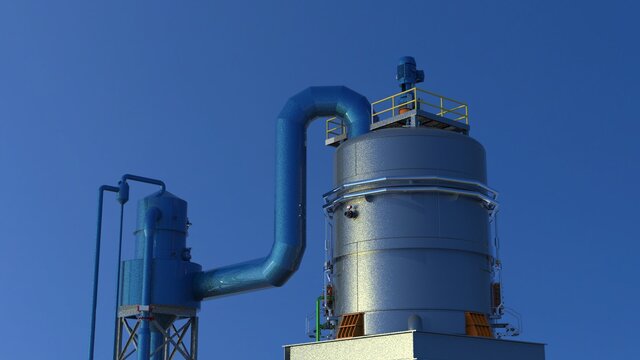 Pressure Vessel - Sugar Industry