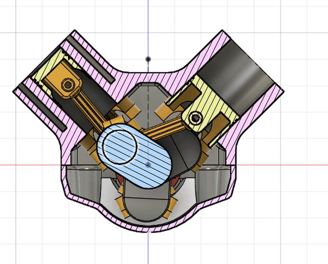 3D model of V6 Engine Oil Pan — CAD Modeling & Assembly Integration
