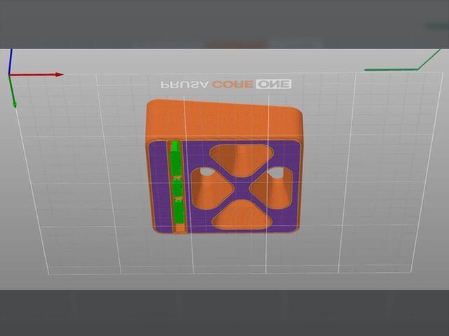 3D model of Window Air Conditioning Brace Leveling Shim