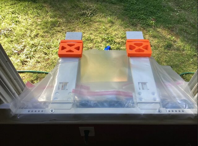 3D model of Window Air Conditioning Brace Leveling Shim