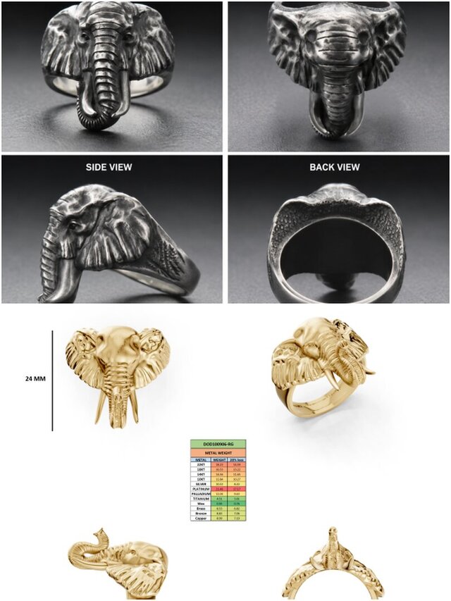 3D model of Custom 3D CAD design work and Sculpting work in Rings, Pendants, Bracelet, Neclace, Grillz, etc.