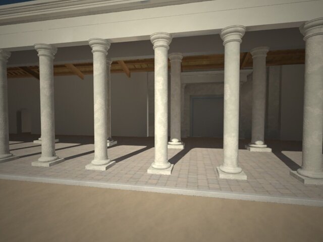 Roman Forum 3D Visualization