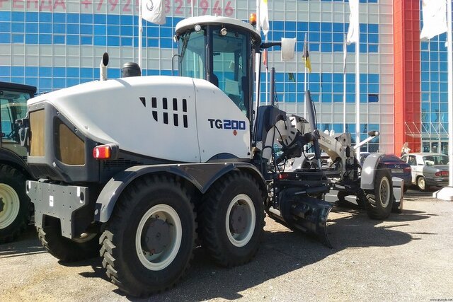 Terex TG200 motor grader radiator: reverse engineering