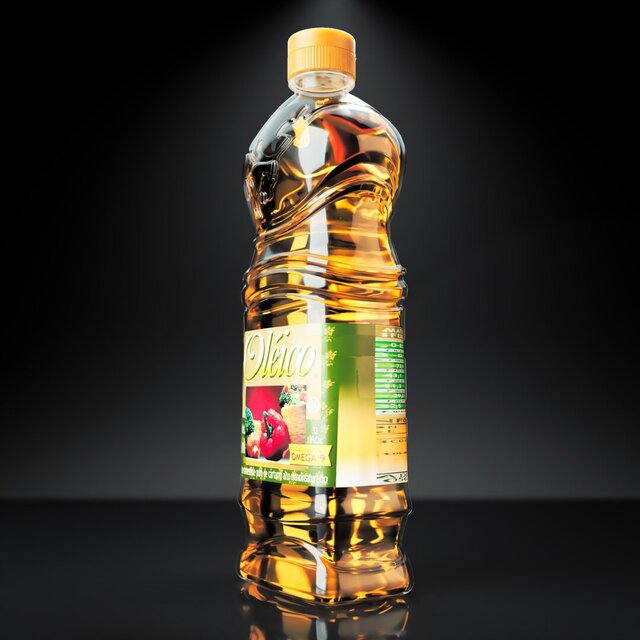 Vegetable Oil Rendering