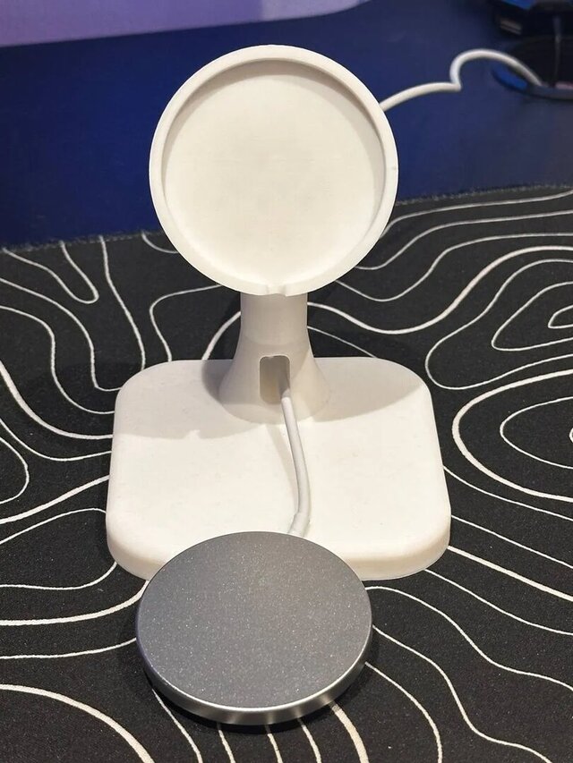 3D model of magsafe-charger