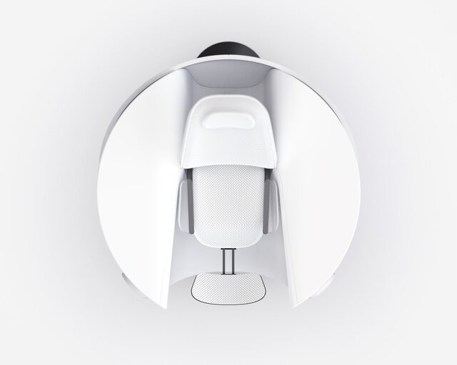 3D model of Exovolar Flying Pod