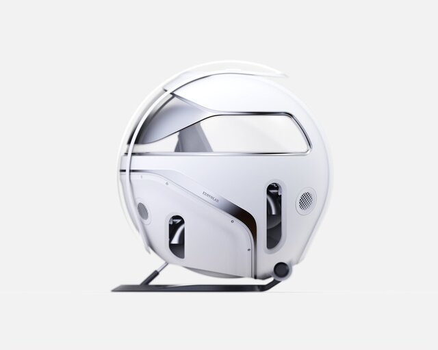 3D model of Exovolar Flying Pod
