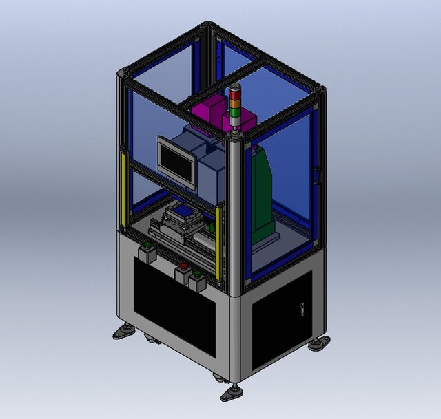 3D model of Machine for manufacturing designs