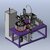 Machine for manufacturing designs