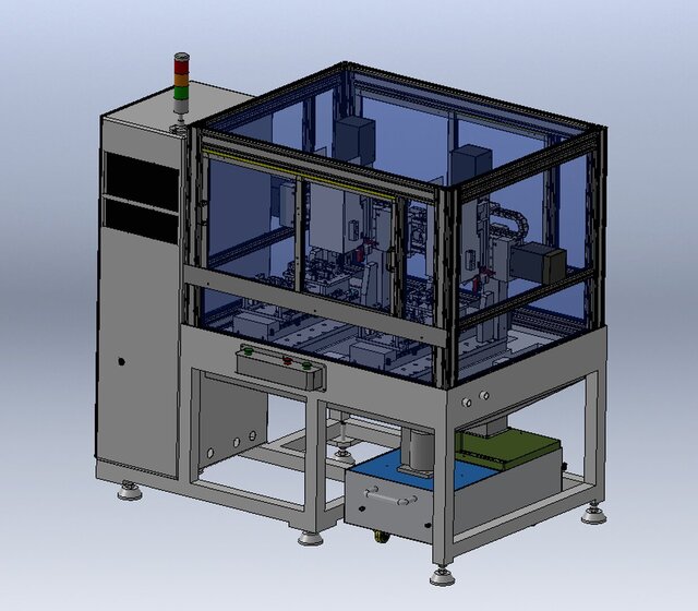 3D model of Machine for manufacturing designs