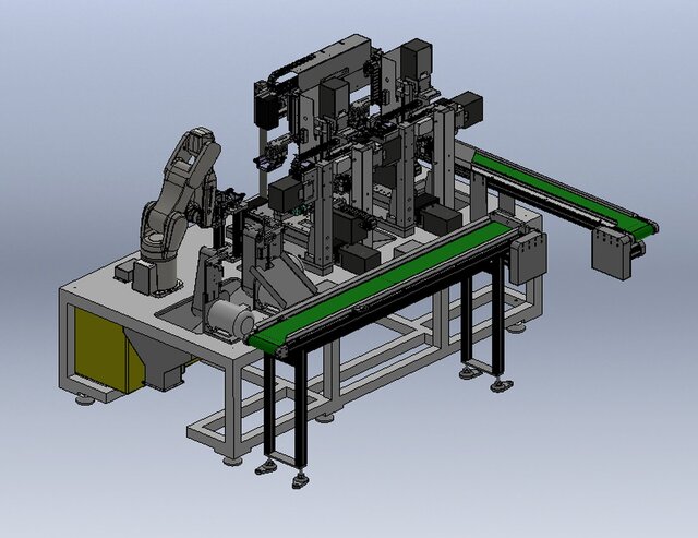 3D model of Machine for manufacturing designs