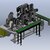 Machine for manufacturing designs