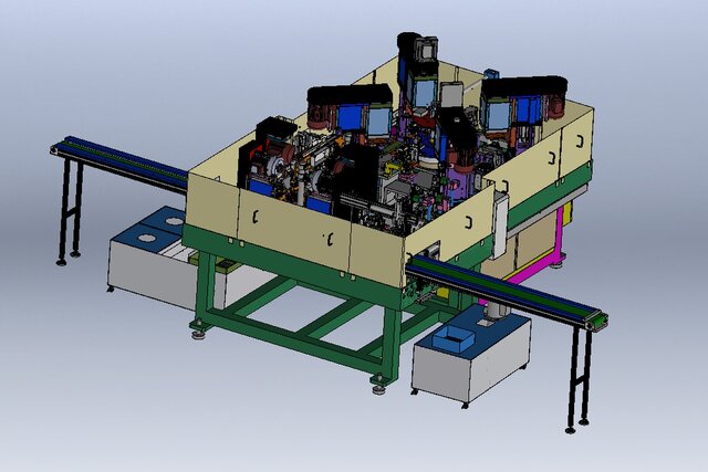 3D model of Machine for manufacturing designs
