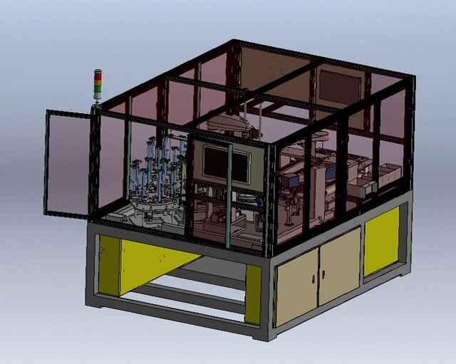 3D model of Machine for manufacturing designs